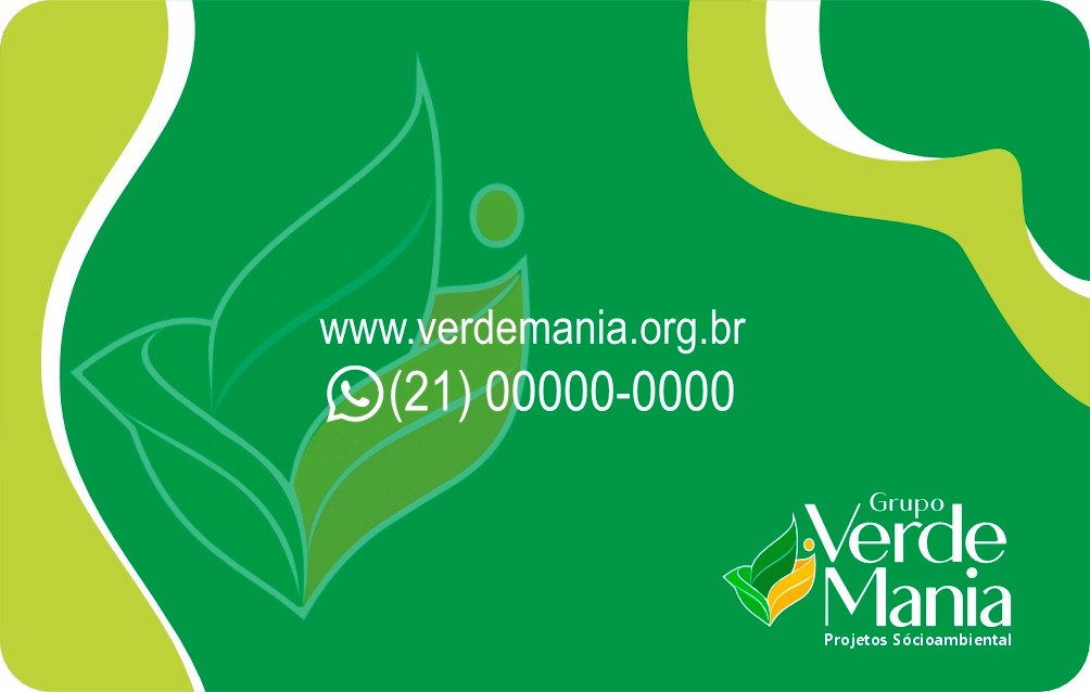 Verso do Cartão de Benefícios e Vantagens